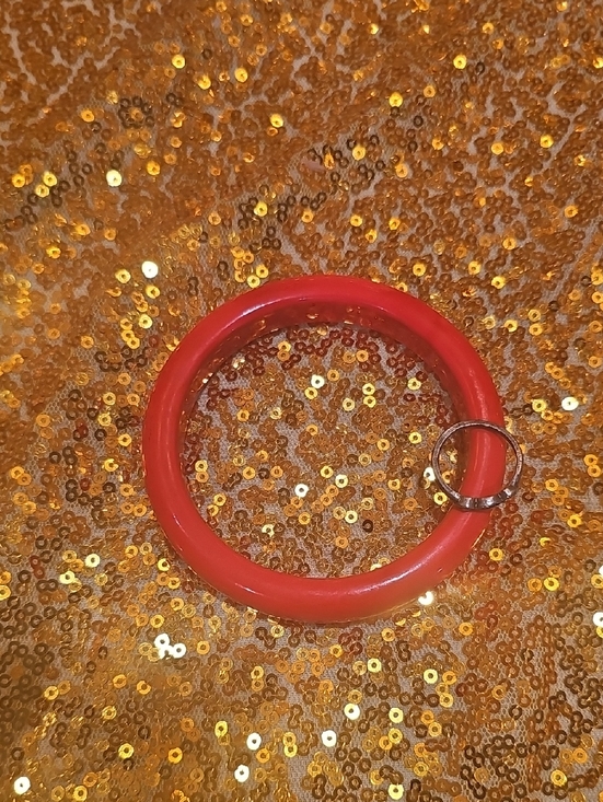 Jewelry - Red Jewelry Bracelet And Ring